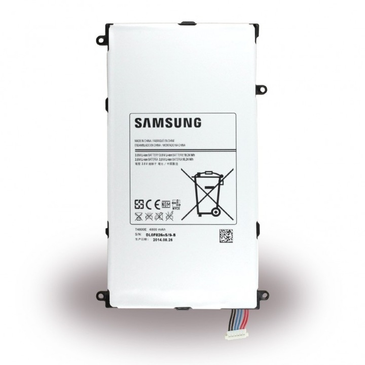 Резервна батерия Samsung Battery T4800E за Samsung Galaxy Tab Pro 8.4, Bulk