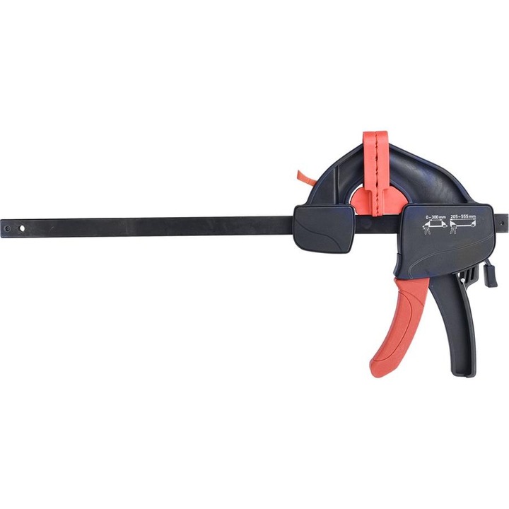 Extol asztalos szorító 300 mm fém gyorskioldós