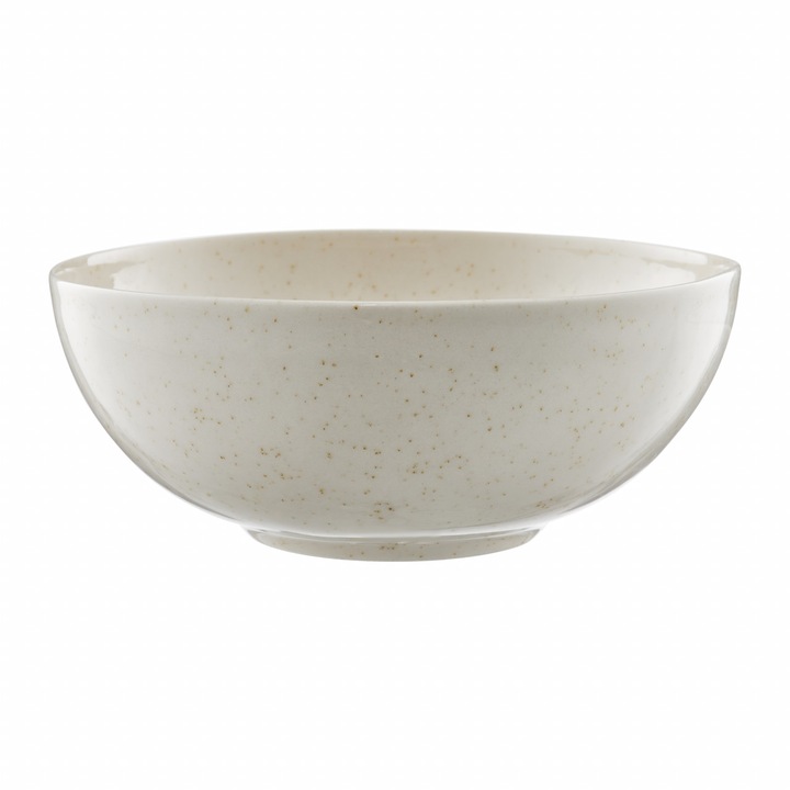 Bol portelan 17cm, bej, AMBITION Organic