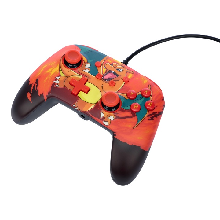 PowerA Enhanced USB Gamepad Charizard Vortex, 213805, Gamepad