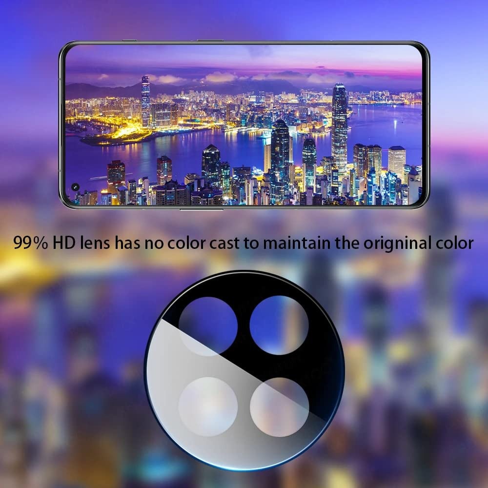 Folie de protectie tempered glass camera pentru OnePlus 11 negru