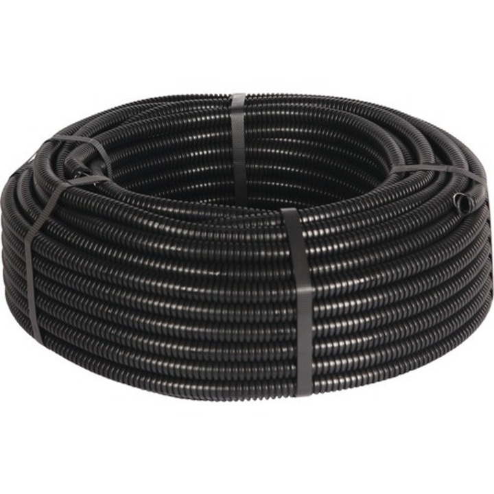 Tub flexibil cu fir de tragere fi 20 cu lungimea de 50m