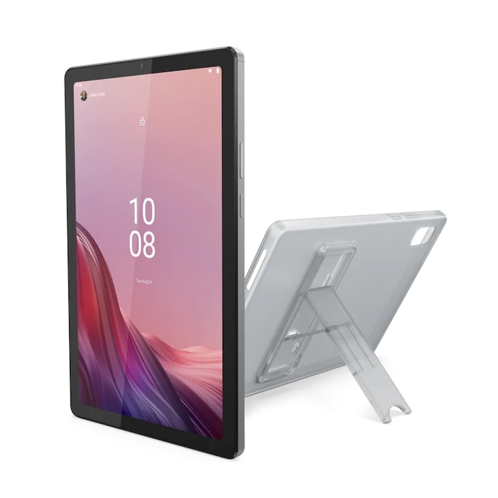 LENOVO Tab M9 9" HD IPS Tablet, Octa-Core, 4GB, 64GB, 4G, tok+fólia, Szürke