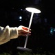 Lampa led de masa Gentile, birou, noptiera, reincarcabila, 8-12 ore de lucru, Alb