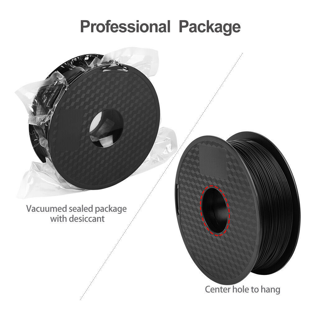 Filament Ender-PLA Creality CR-PLA 1.75 mm, 1 kg,190-230C Negru - eMAG.ro