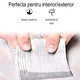 Banda Hidroizolanta Bituminoasa Cu Cauciuc Butilic SIKS, Pentru Hidroizolatii, Etansare Acoperisuri, Fisuri Tabla, Cosuri, Rezistenta la Apa, Invelis Aluminiu, Aderenta Sporita, 15cm Latime x 5m Lungime, Argintiu