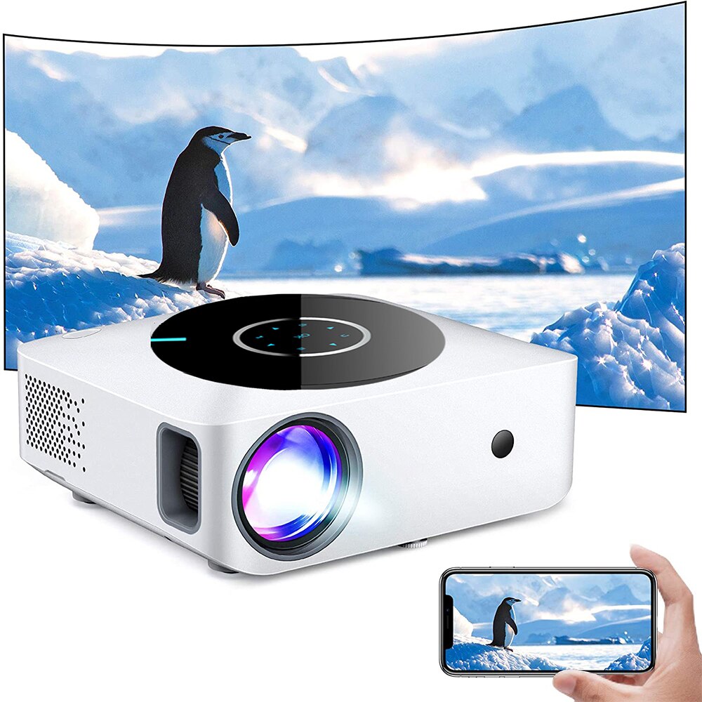 Мултимедиен проектор Full HD picturePRO AN304, Android, Bluetooth - eMAG.bg