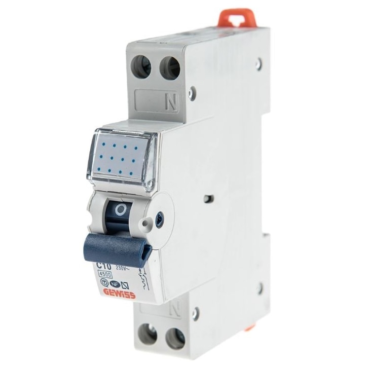 Siguranta automata bipolara 1P+N 10A GW90026