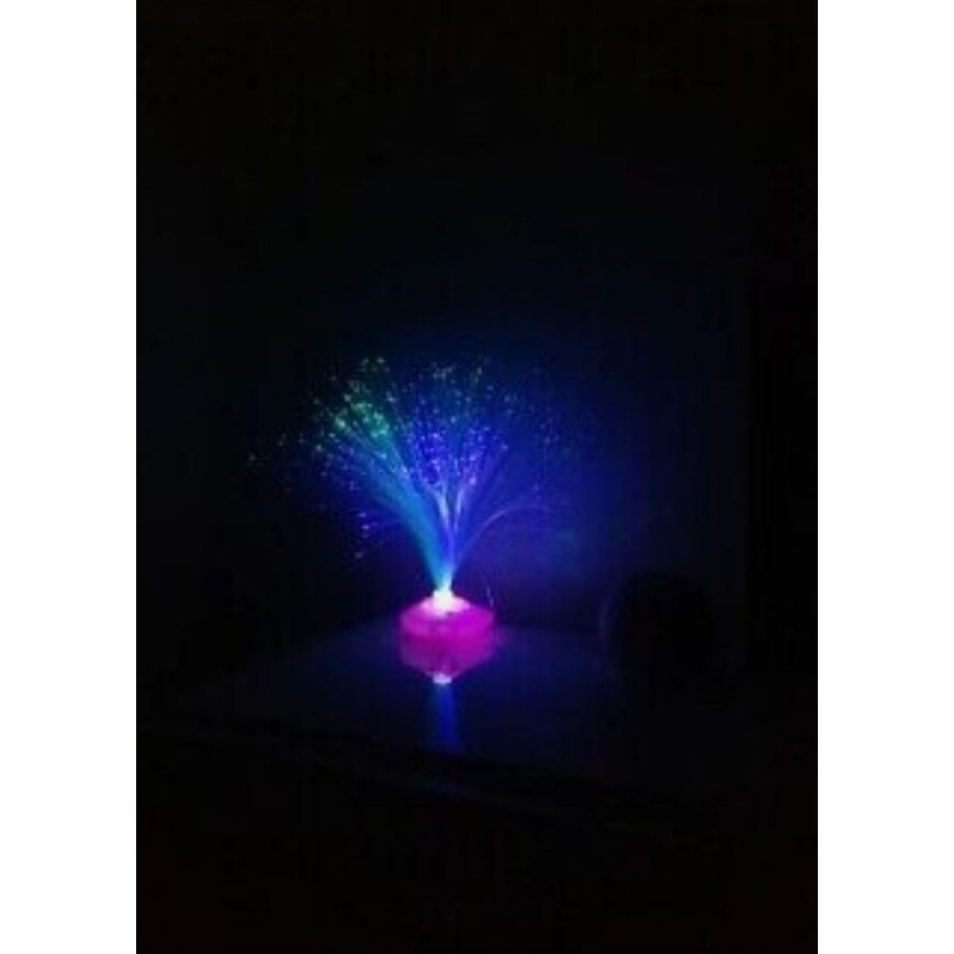 Lampater Roz Lampa cu fibre, roz, 32 x 10cm - eMAG.ro