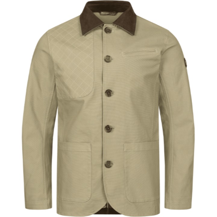 Jacheta Blaser Canvas Patrick Dune Bej, Bej