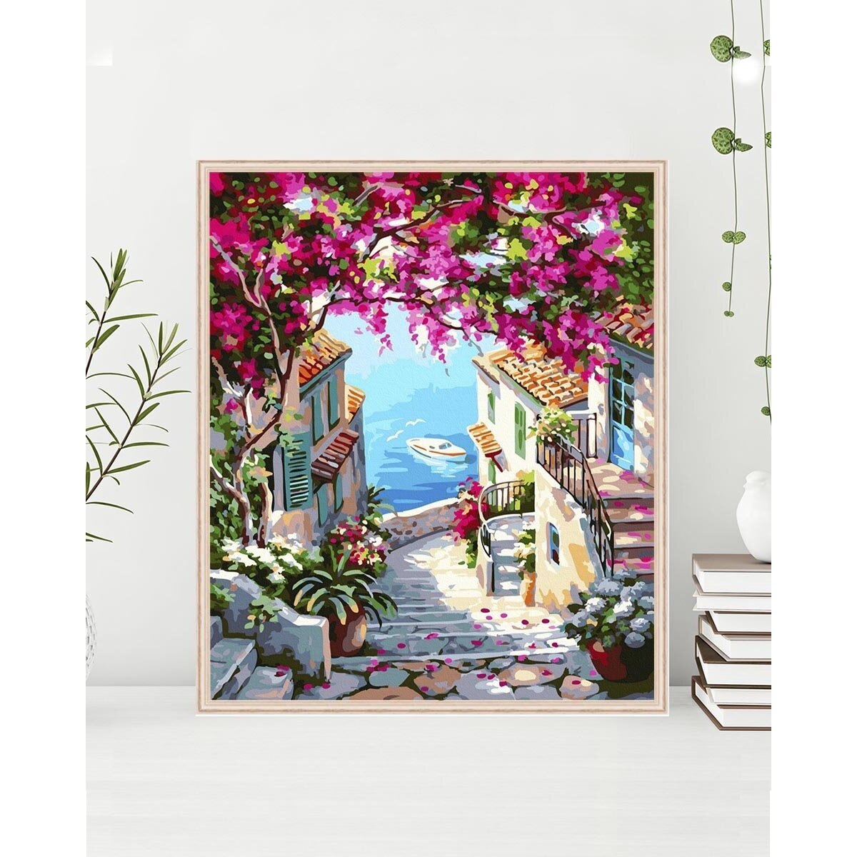 set-creativ-pictura-pe-numere-moments-scara-spre-mare-40x50-emag-ro
