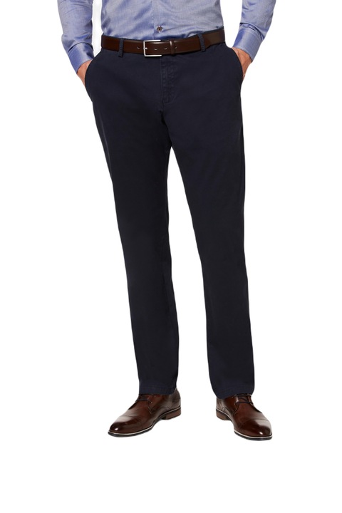Pantaloni BUGATTI, Chino, modern, chic, bumbac, Bleumarin