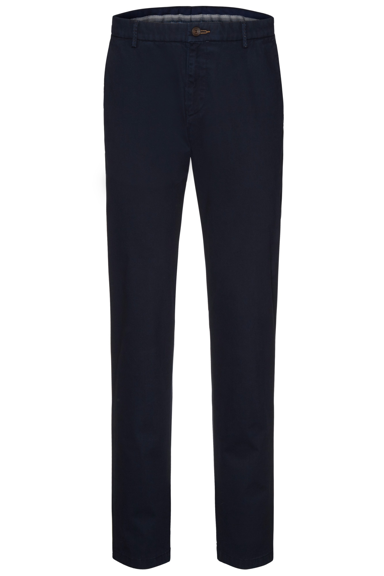 Pantaloni Eleganti Culottes Bugatti In Cotone E Lino – Unisex, Tasche Laterali, Tessuto Di Qualità - 4