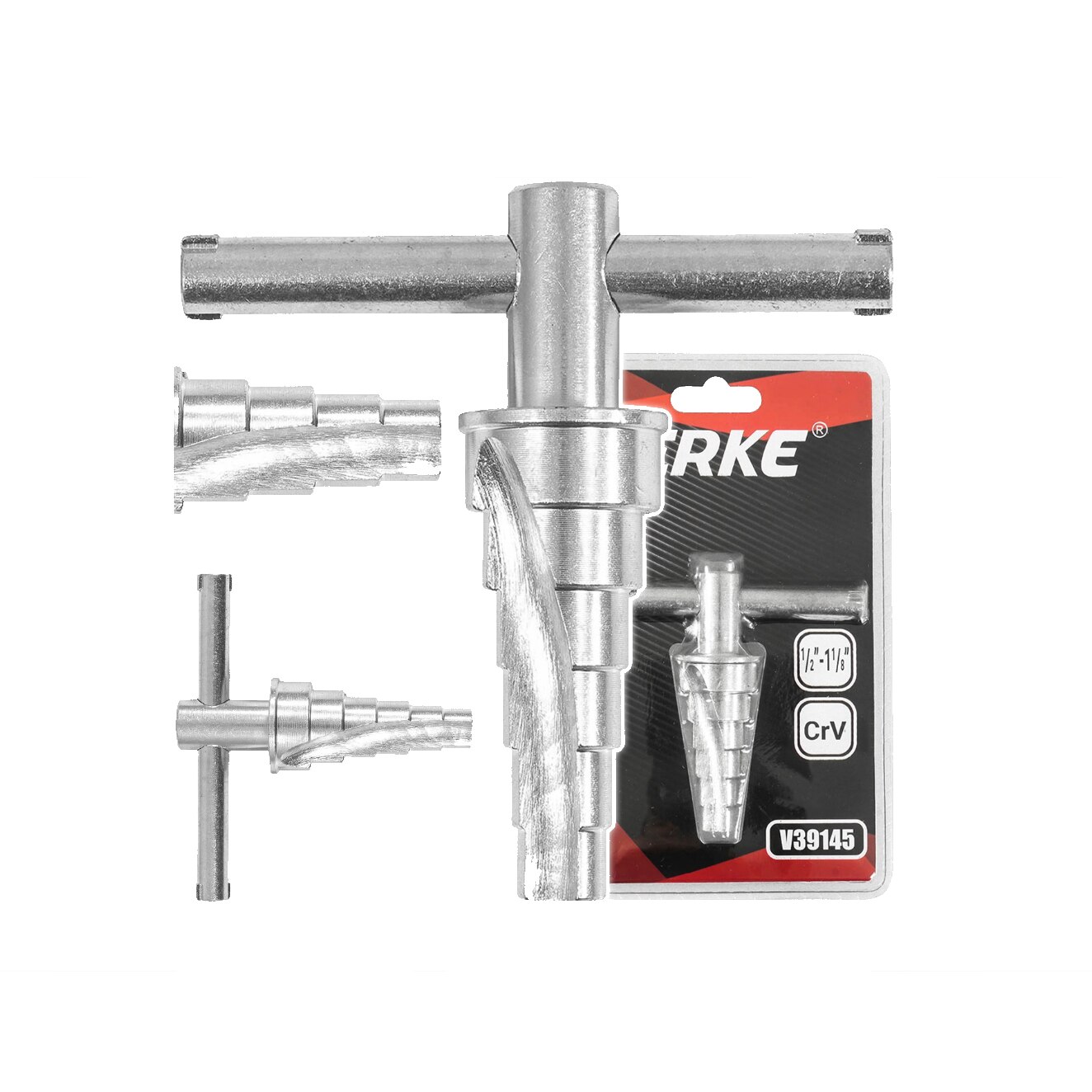 Cheie pentru radiator cu maner, 1/2