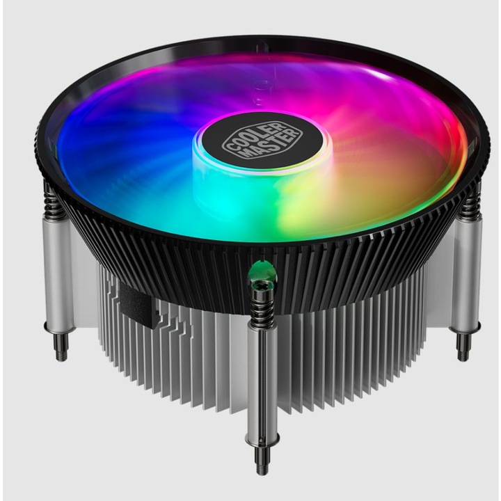 Cooler Master CPU hűtő I70C FOR LGA 1700 ARGB Ventilátor fekete (RR-I7C7-18PA-R1) (RR-I7C7-18PA-R1)