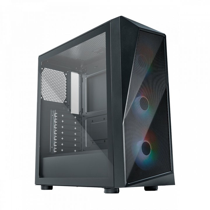 Cooler Master CMP 520 Mesh Ház, Fekete, ARGB