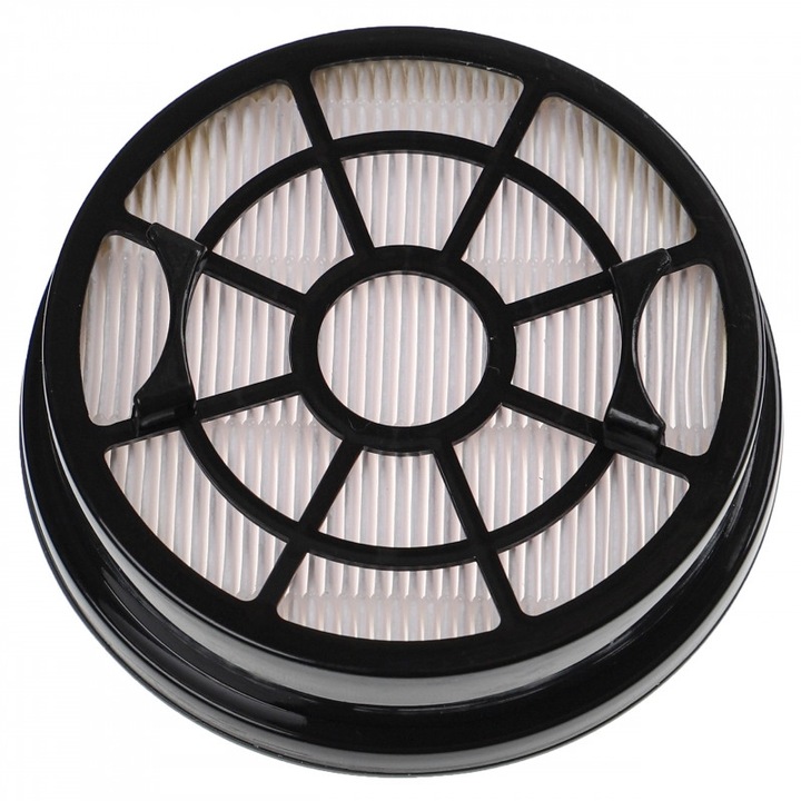Hepa филтър за прахосмукачки Rowenta, Tefal, ZR904301, код П225, черен/бял