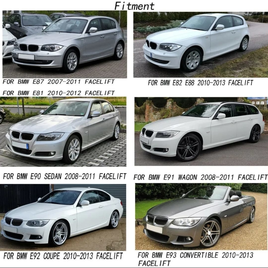 Carcasse Rétroviseur BMW E90/E91/E92/E93/E87/E81/E82/E83 2006-2009
