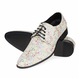 Pantofi Barbati, Lureaux Opticians, Alb cu Imprimeu Multicolor, 45