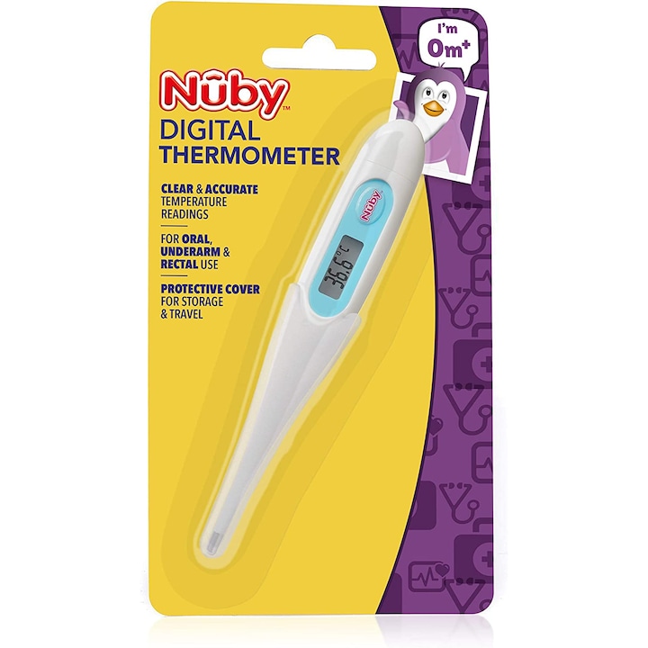 Дигитален термометър, Nuby