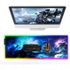 Подложка за мишка, Gaming RGB, 800x300x3мм, 14 режима на светене, Включен USB кабел, Противоплъзгаща повърхност, Многоцветен