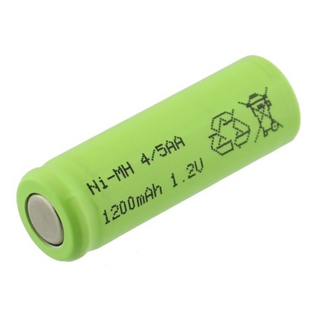 Акумулатор 4/5AA, 1.2V, 1200mAh, Ni-MH, JJJ, J-4/5AA1200, T113293 - eMAG.bg