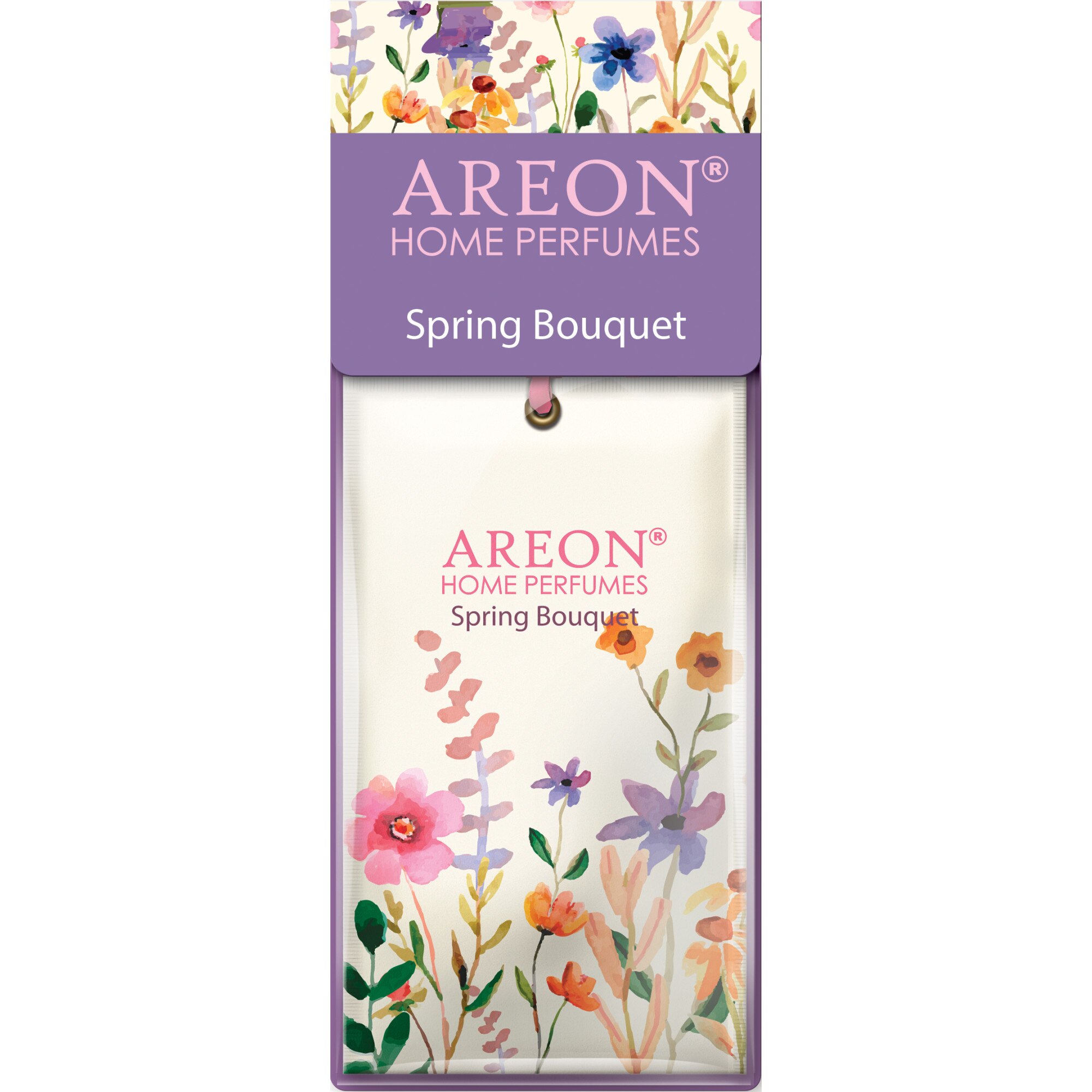 Areon Premium Pack of 3 Sachet Perfume (Ecru, Aurum, Black)