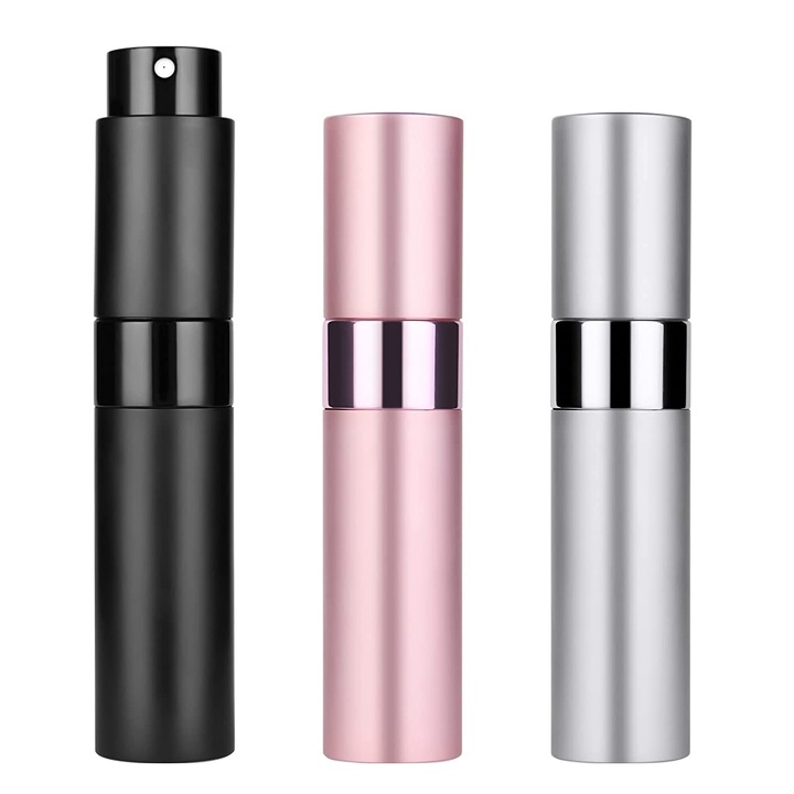 3 db parfümös spray flakon készlet, Ouylaf, 10 ml, Multicolor