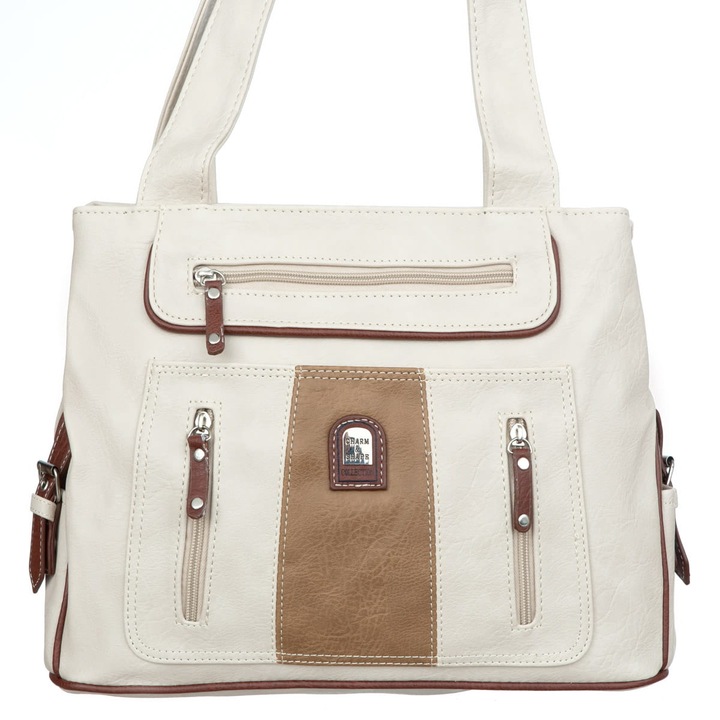 Husa pentru chei, Riko, Piele naturala, HE15165, Multicolor