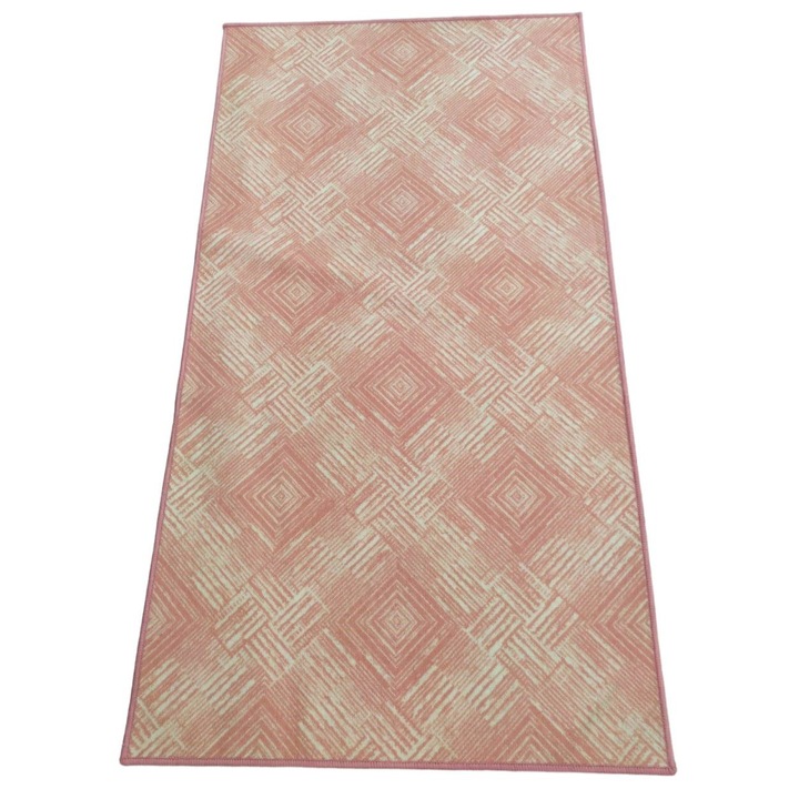 Covor Miru, Antiderapant, Roz, 80cm latime cu 600cm