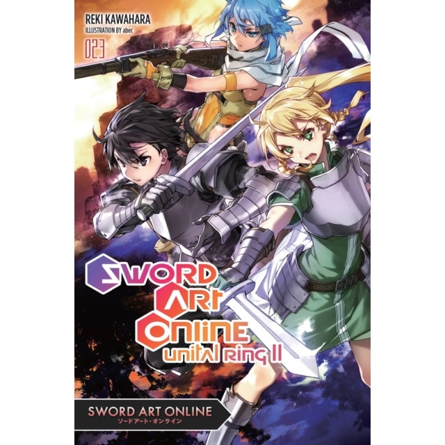 Sword Art Online, Vol. 23 (light Novel) De Reki Kawahara - EMAG.ro