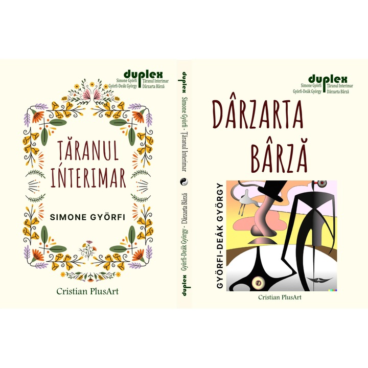 Taranul interimar/Darzarta Birza, autor Simone Györfi/Györfi-Deák György, editura Cristian Plusart
