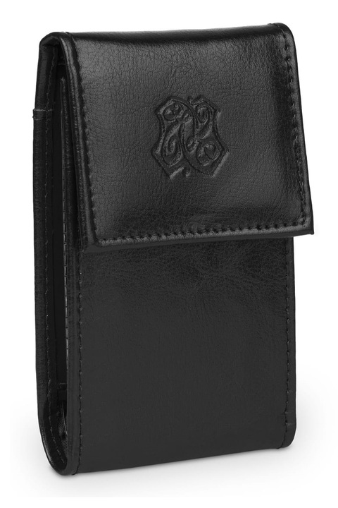 Nagy női táska, Charm&Shape, Ökológiai bőr, PS15166, Váll, Fekete