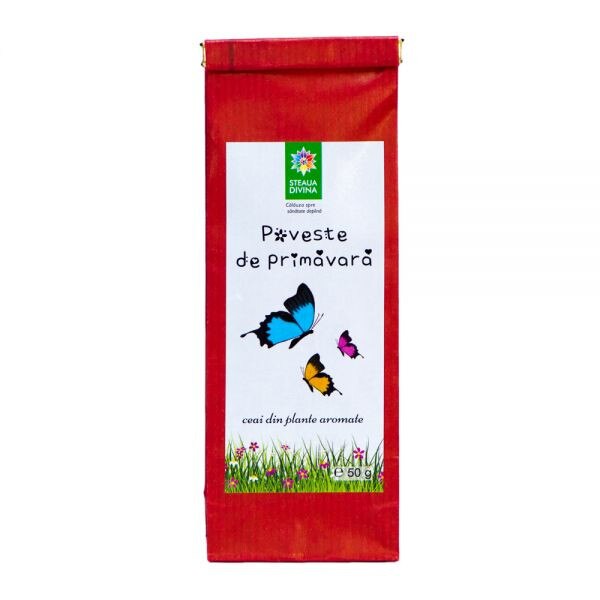 Ceai Poveste de primavara, 30g, Steaua Divina