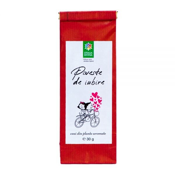 Ceai Poveste de iubire, 30g, Steaua Divina