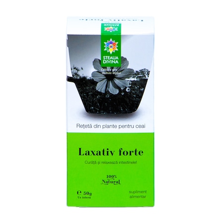 Ceai Laxativ Forte, 50g, Steaua Divina