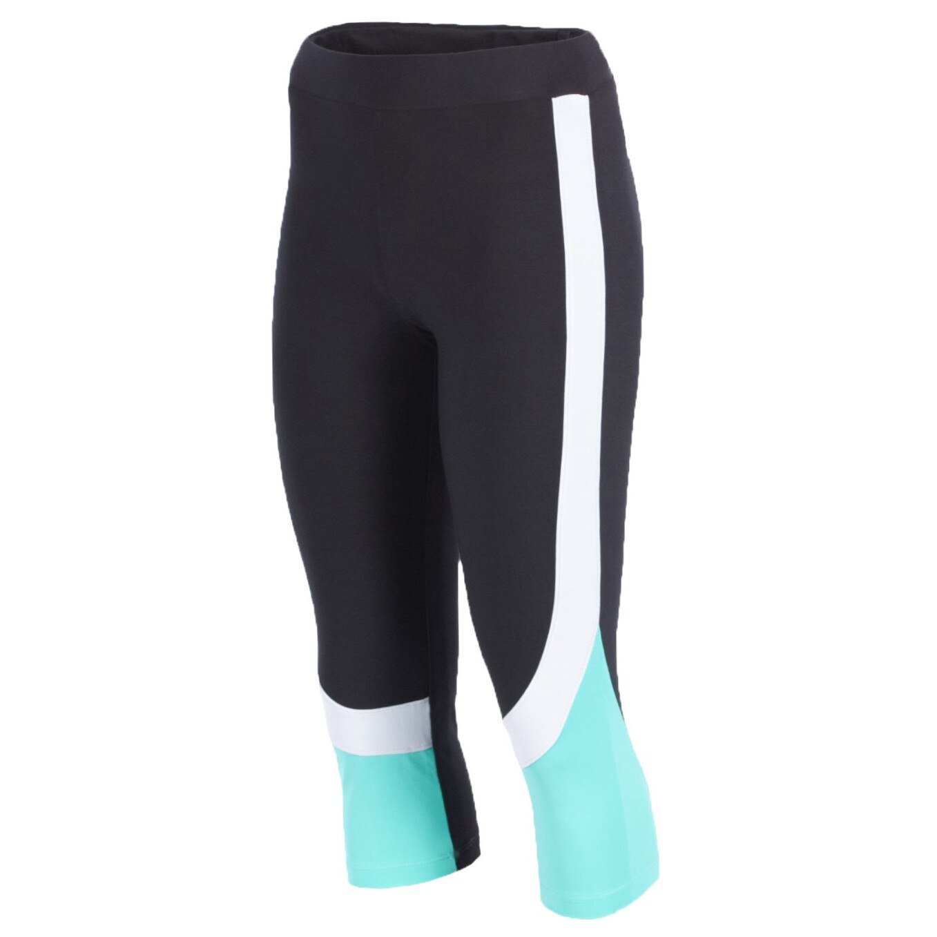 Colant Dama Lazo Tech trei sferturi, Negru/Verde