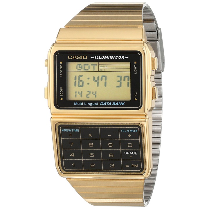 Мъжки часовник Casio Databank DBC-611G-1DF