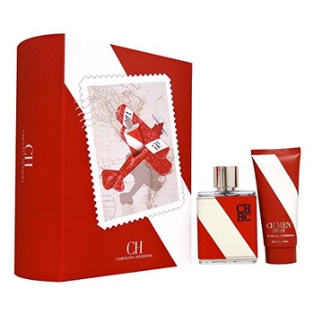 Set Carolina Herrera CH Men Sport, 100 ml Apa de toaleta + 100 ml Balsam dupa ras, Barbati Set Carolina Herrera CH Men Sport, 100 ml Apa de toaleta + 100 ml Balsam dupa ras, Barbati