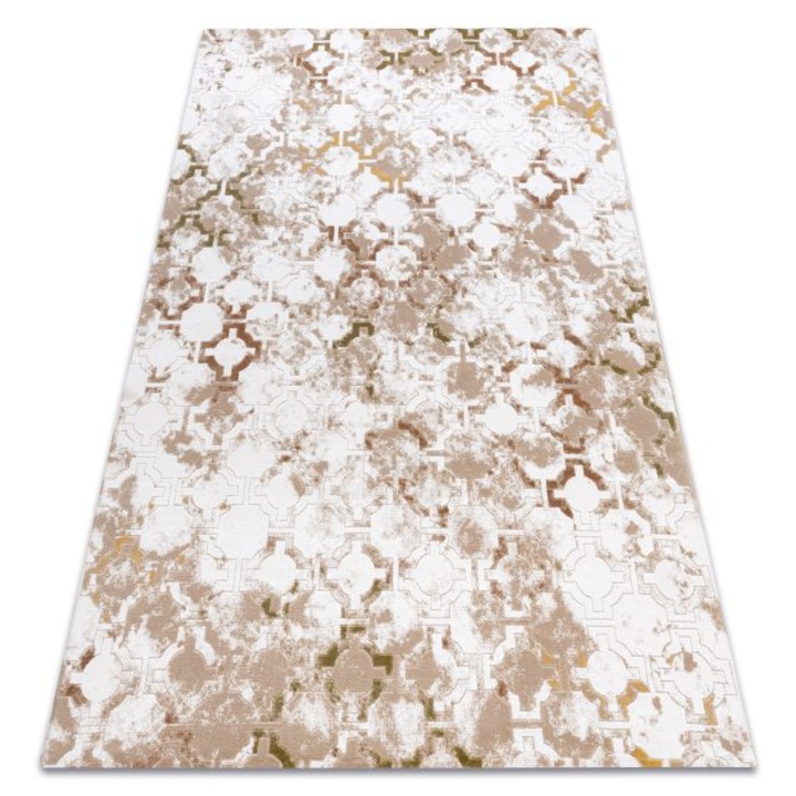 Traversa DYWANY ŁUSZCZÓW bcf frunze bej (agawa) 100 cm, 100x180 cm