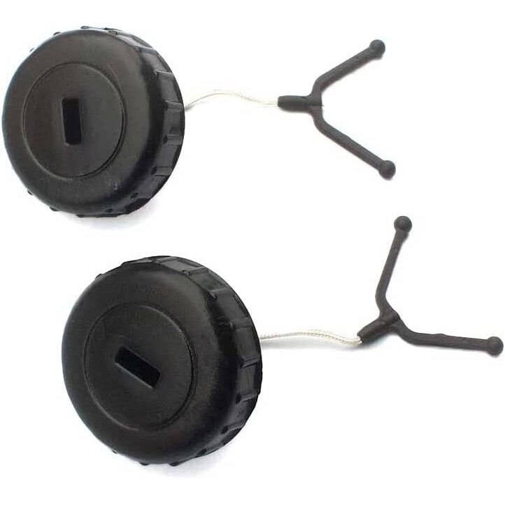 Set 2 Tappi Serbatoio Per Motosega Stihl 017 018 MS170 MS180 MS190T – Ricambio - Foto 2