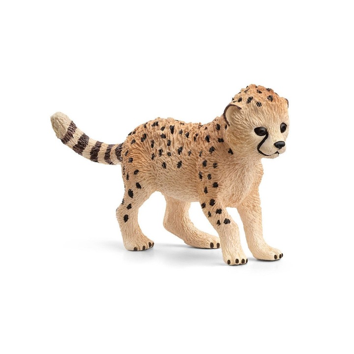 Фигурка Бебе гепард Schleich, 6 х 1,7 х 3,9 см