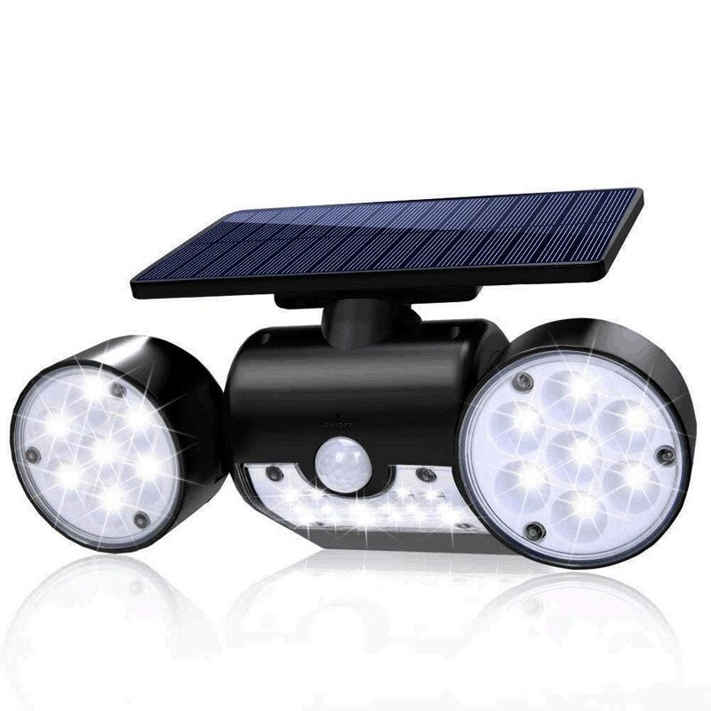 Lumina solara de exterior, lampa solara de perete de exterior, cu 30 de ...
