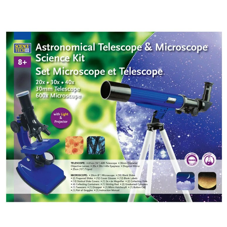 Science best sale tech telescope