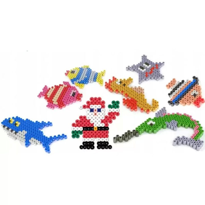 MalPlay vasalható gyöngy készlet, 26 darab