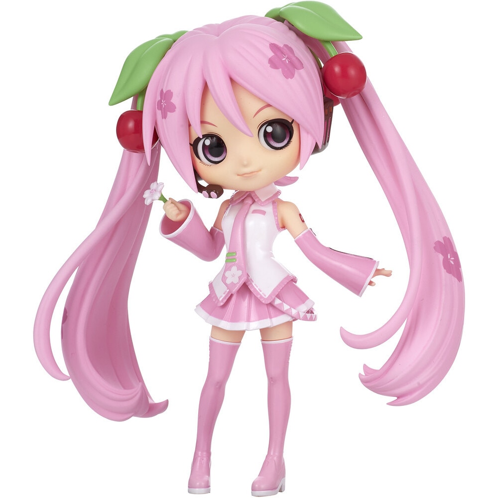 Hatsune Miku - Фигурка Сакура Мику, Banpresto, 14 см, Многоцветна, 14 ...