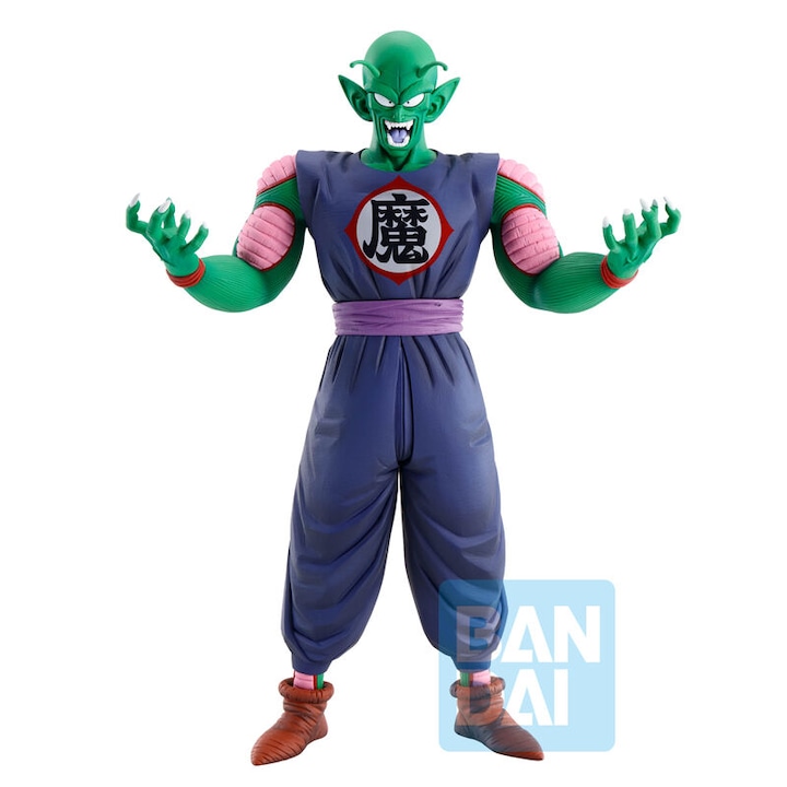 Dragon Ball Mystical Adventure Demon Piccolo Daimaoh figurina Ichibansho 26cm