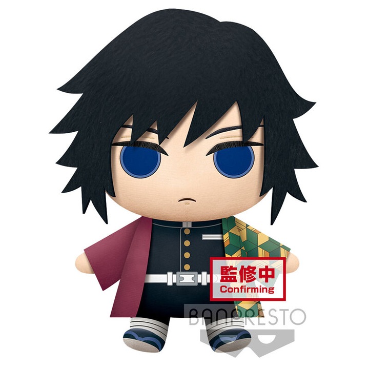 Plüss játék Demon Slayer Kimetsu No Yaiba Giyu Tomioka 32cm