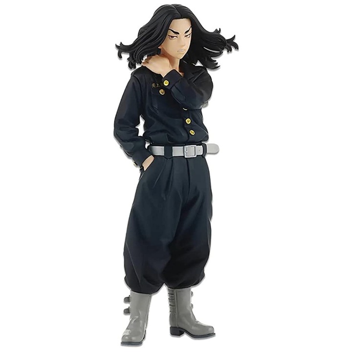 Figurina Keisuke Baji, Banpresto, 17 cm, Multicolor