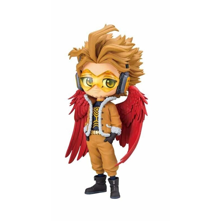 Фигурка My Hero Academia - Hawks, Banpresto, 14 см, многоцветна, 14 години+